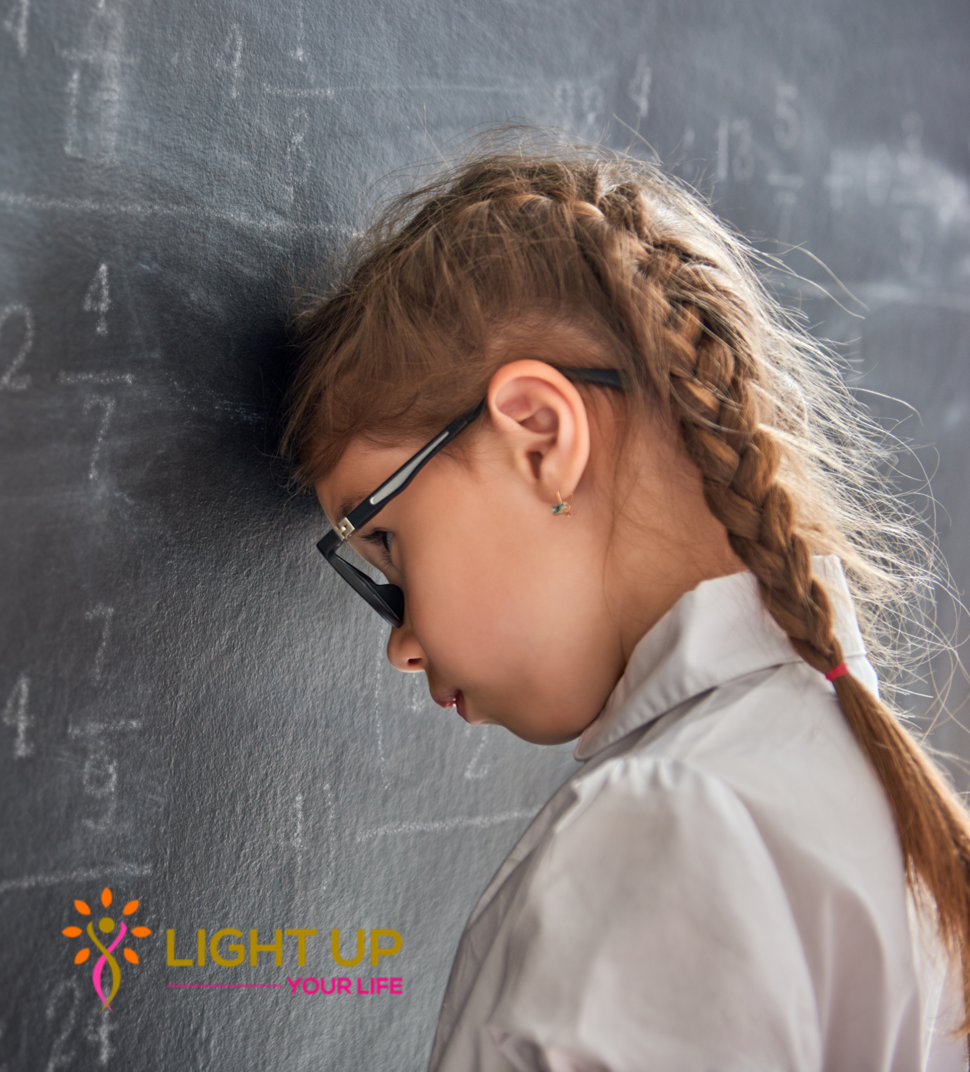 Child constantly anxious and worrying about others opinions of her